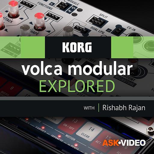KorgVolcaModular Volca_Modular_Course