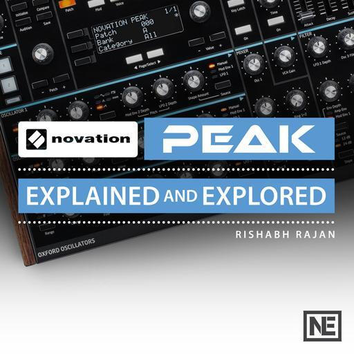 Novation_Peak Novation Peak Tutorial