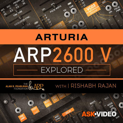 ArturiaArp2600_V Arp2600